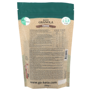 Go-Keto Granola Cacao - 290g image 2