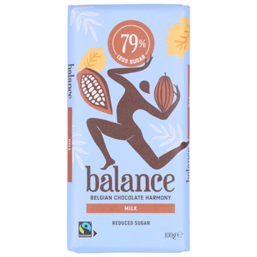 Balance Chocoladereep Melk - 100 g image 1