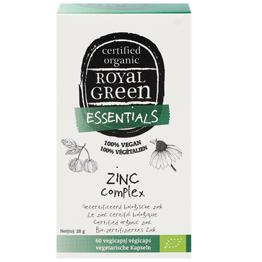 Reviews over Royal Green Zink Complex - 60 vegicaps