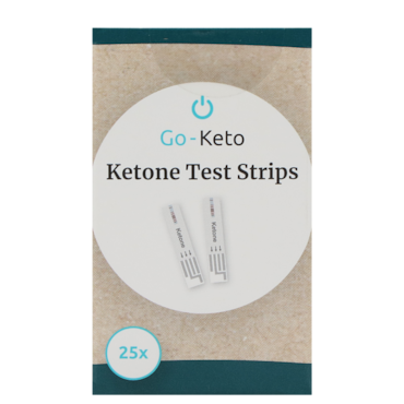 Go-Keto Ketone Test Strips – 25 stuks image 1