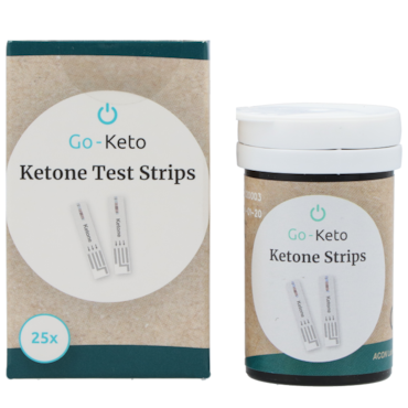 Go-Keto Ketone Test Strips – 25 stuks image 2