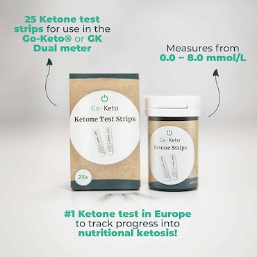 Go-Keto Ketone Test Strips – 25 stuks image 4