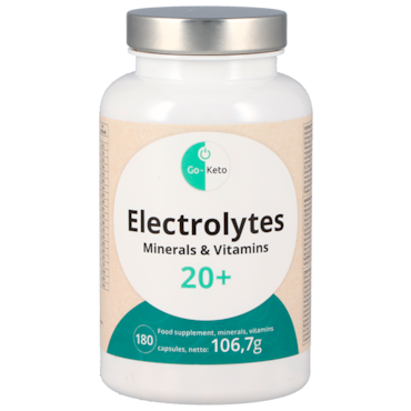 Go-Keto Elektrolyten - 180 capsules
