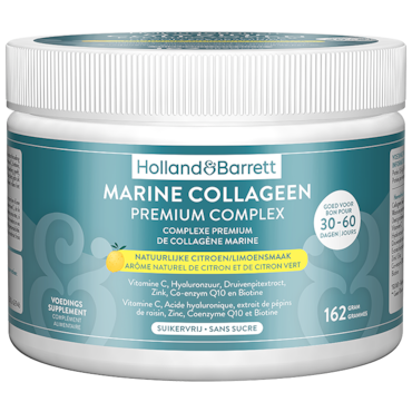 Holland & Barrett Marine Collageen Premium Complex - 162g image 1