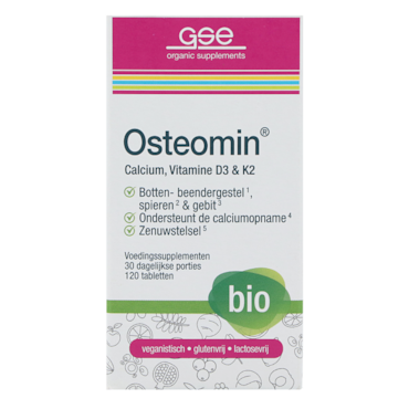 GSE Osteomin - 120 tabletten image 1