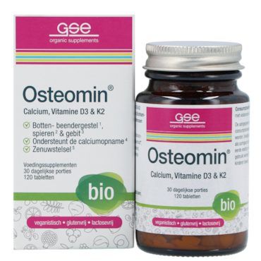 GSE Osteomin - 120 tabletten image 2