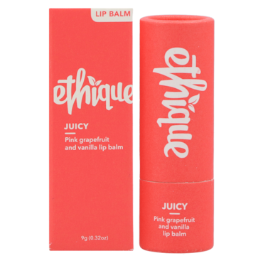 Ethique Juicy Lip Balm Solid Stick – 9g image 1