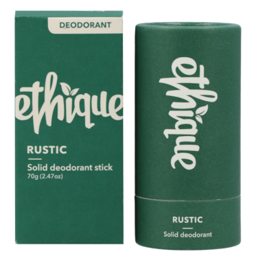 Ethique Rustic Deodorant Solid Stick – 70g image 1