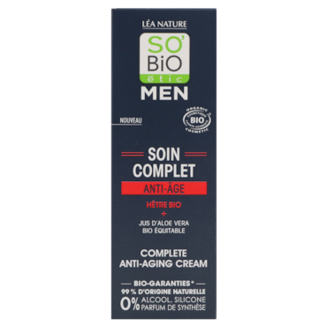 So'Bio étic Men Complete Anti-aging Cream - 50ml image 1