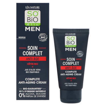 So'Bio étic Men Complete Anti-aging Cream - 50ml image 2