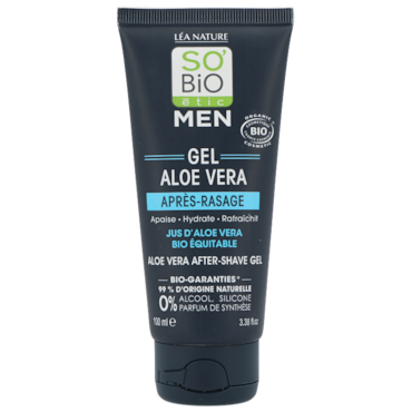 So'Bio étic Men After-Shave Gel Aloe Vera - 100ml image 1