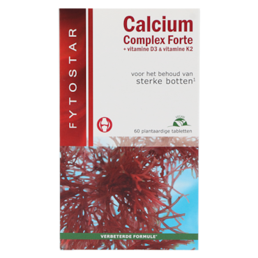 Fytostar Calcium Complex Forte - 60 tabletten image 1