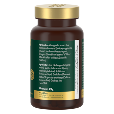 Holland & Barrett Expert Ashwagandha 10% withanolides 500mg - 60 capsules image 4