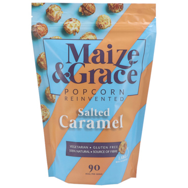 Maize & Grace Popcorn Salted Caramel - 72g image 1