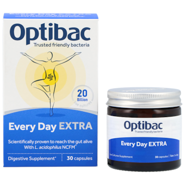 Optibac Every Day Extra Probiotica - 30 capsules image 2