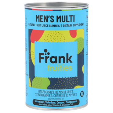 FRANK Fruities Men's Multi - 80 gummies image 1