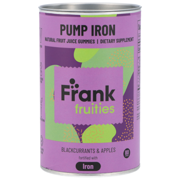 FRANK Fruities Pump Iron - 80 gummies image 1