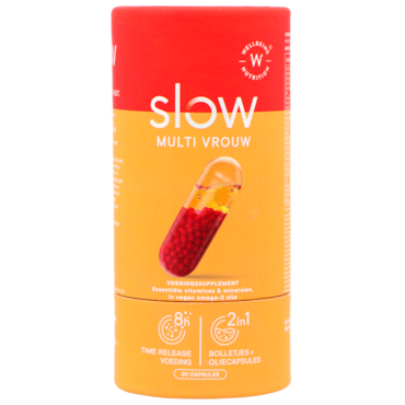 Wellbeing Nutrition Multi Vrouw - 60 capsules image 1