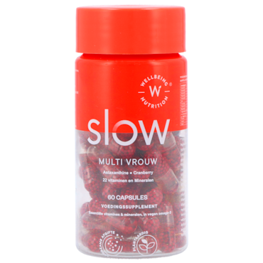 Wellbeing Nutrition Multi Vrouw - 60 capsules image 2