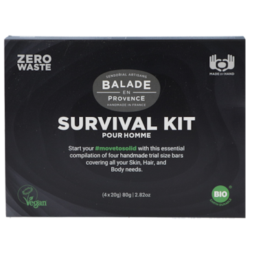 Balade En Provence Survival Kit for Men - 4 x 20g image 1