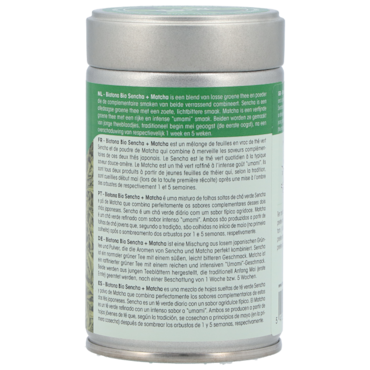 Biotona Sencha + Matcha Green Tea - 70g image 3