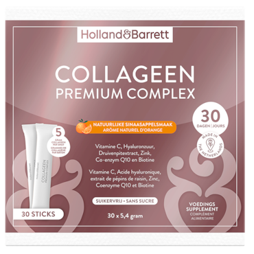 Holland & Barrett Collageen Premium Complex Orange - 30 sachets image 1