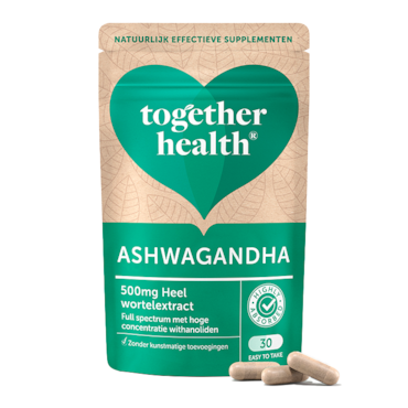 Together Health Ashwagandha KSM-66 Heel Wortelextract 500mg - 30 capsules image 1