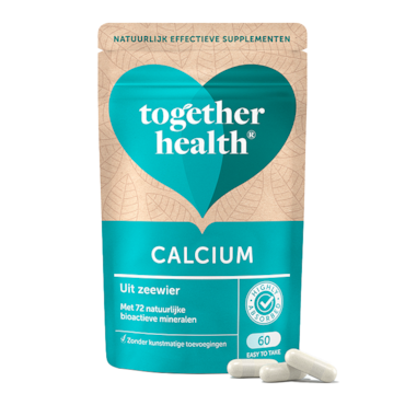 Together Health Calcium uit Zeewier - 60 capsules image 1