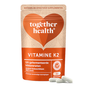 Together Health Vitamine K2 uit Gefermenteerde Kikkererwten - 30 capsules image 1
