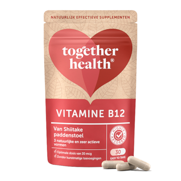Together Health Vitamine B12 van Shiitake Paddenstoel - 30 capsules image 1