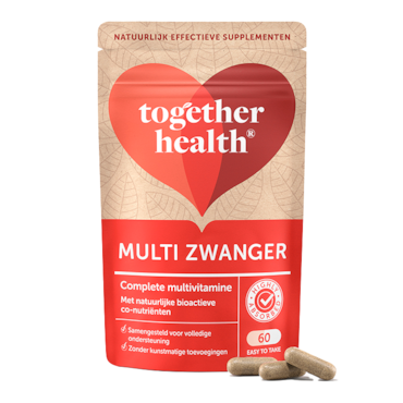 Together Health Multivitamine Zwanger - 60 capsules image 1