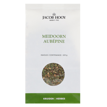 Jacob Hooy Meidoorn Thee - 100g image 1