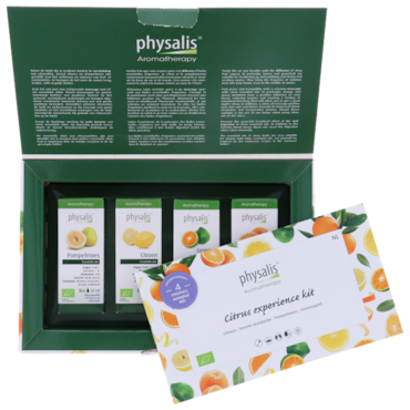 Physalis Aromatherapy Citrus Experience Kit - 4 x 10ml image 2