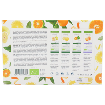 Physalis Aromatherapy Citrus Experience Kit - 4 x 10ml image 3