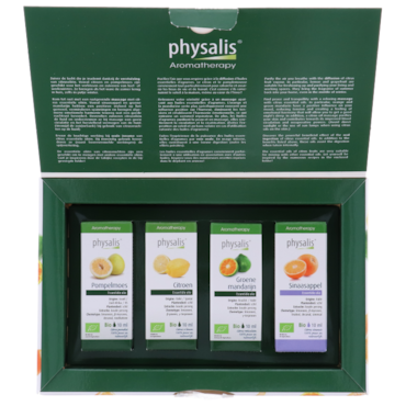 Physalis Aromatherapy Citrus Experience Kit - 4 x 10ml image 4