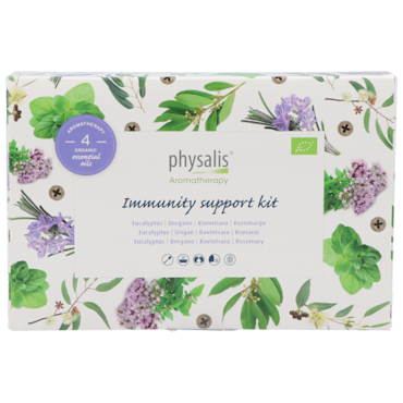 Physalis Aromatherapy Immunity Support Kit - 4 x 10ml image 1
