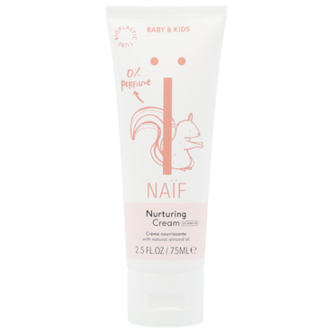 Naïf Baby & Kids Nurturing Cream 0% Perfume - 75ml image 1