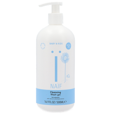 Naïf Baby & Kids Cleansing Wash Gel - 500ml