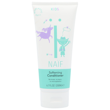 Naïf Kids Après-shampooing Adoucissant - 200ml image 1