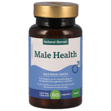Holland & Barrett Male Health - 60 capsules image 1