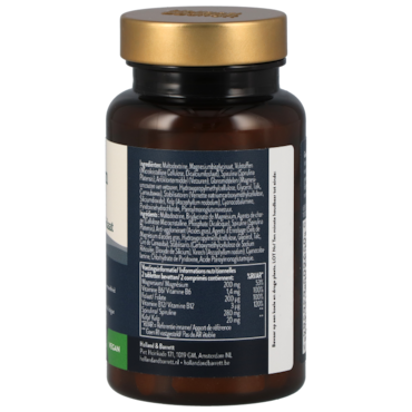 Holland & Barrett Magnesium Complex + Vitamine B6, B12, Folaat - 60 tabletten image 2