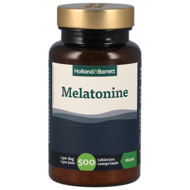 Holland & Barrett Melatonine - 500 tabletten image 1
