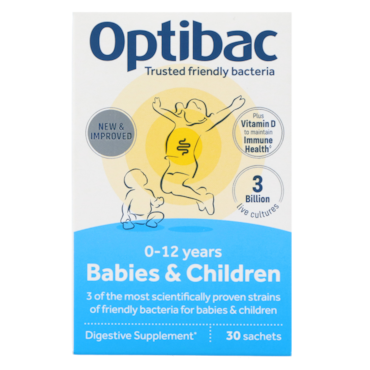 Optibac Babies & Children Probiotica - 30 sachets image 1