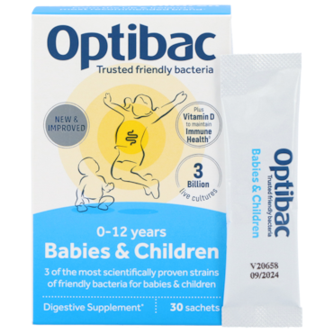 Optibac Babies & Children Probiotica - 30 sachets image 2