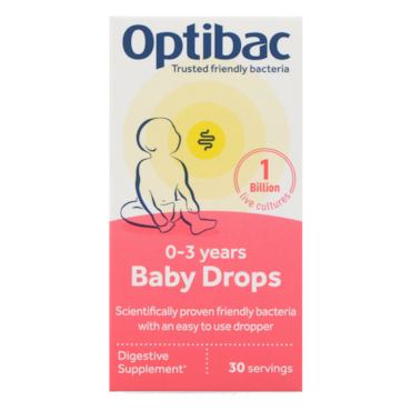 Optibac Baby Drops Probiotica - 10ml image 1