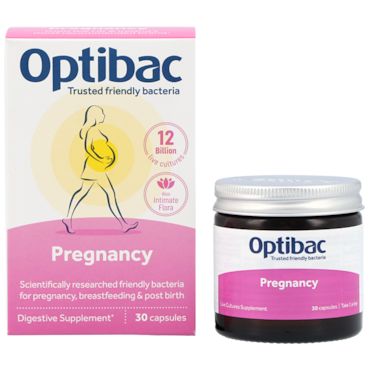 Optibac Pregnancy Probiotica - 30 capsules image 2
