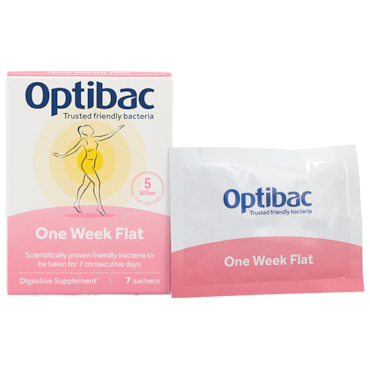 Optibac One Week Flat Probiotica - 7 sachets image 2