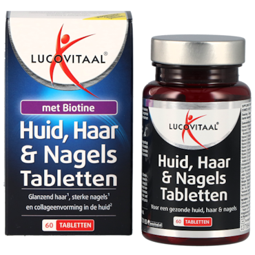 Lucovitaal Huid, Haar & Nagels Tabletten - 60 tabletten image 2