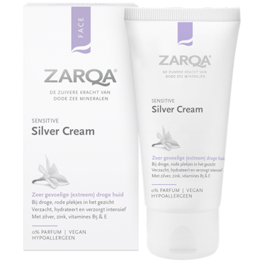 Zarqa Face Silver Cream - 30ml image 1