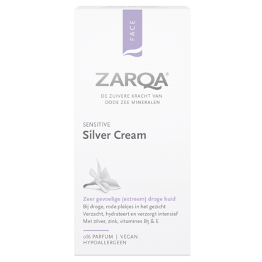 Zarqa Face Silver Cream - 30ml image 2